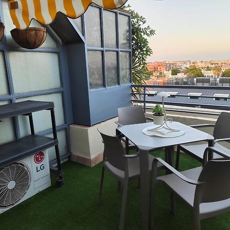 Agradable Duplex Terraza Virgen Del Rocio Apartment Seville Ngoại thất bức ảnh