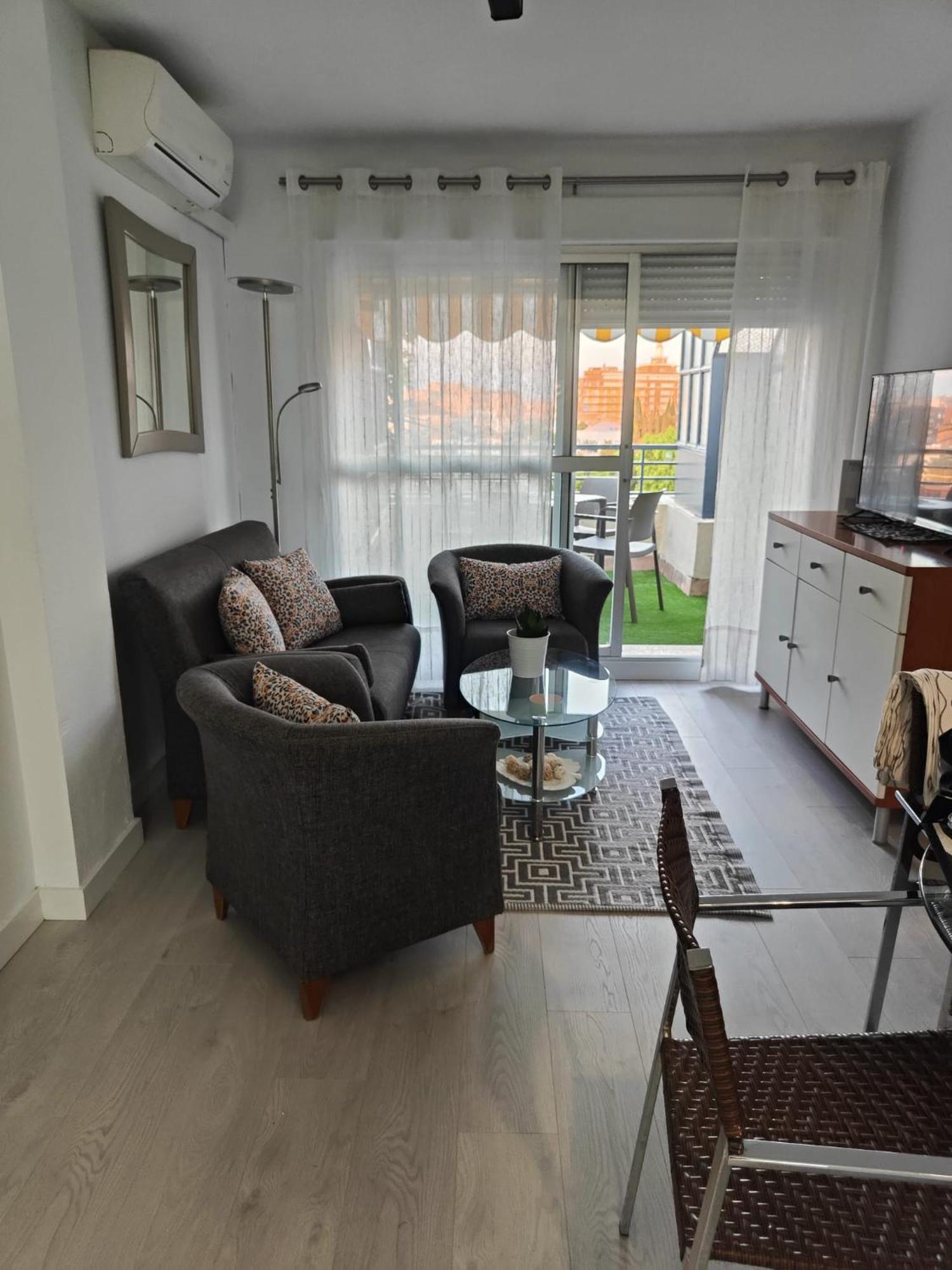 Agradable Duplex Terraza Virgen Del Rocio Apartment Seville Ngoại thất bức ảnh